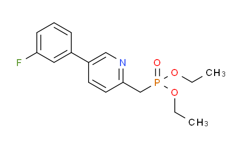 AM245482 | 380894-77-9 | Diethyl ((5-(3-fluorophenyl)pyridin-2-yl)methyl)phosphonate
