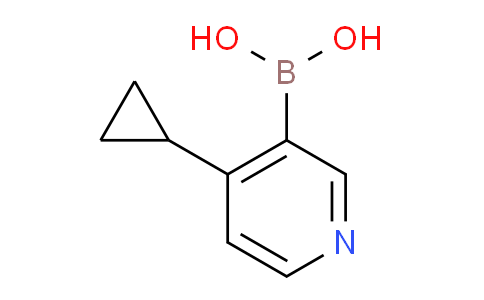 AM245483 | 1428882-23-8 | (4-Cyclopropylpyridin-3-yl)boronic acid