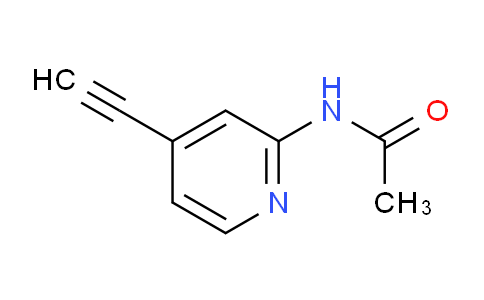 N-(4-Ethynylpyridin-2-yl)acetamide