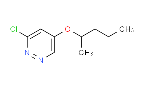 3-Chloro-5-(pentan-2-yloxy)pyridazine