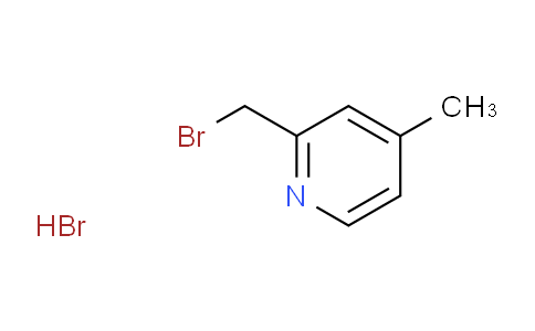 AM245489 | 1956322-40-9 | 2-(Bromomethyl)-4-methylpyridine hydrobromide