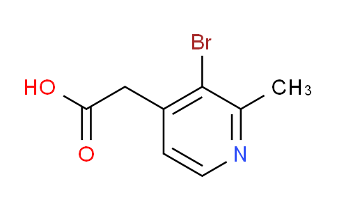 AM24549 | 1227579-83-0 | 3-Bromo-2-methylpyridine-4-acetic acid
