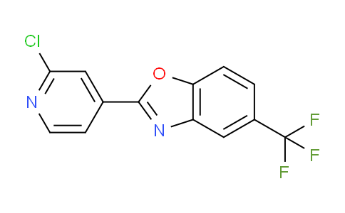 AM245490 | 1192019-08-1 | 2-(2-Chloropyridin-4-yl)-5-(trifluoromethyl)benzo[d]oxazole