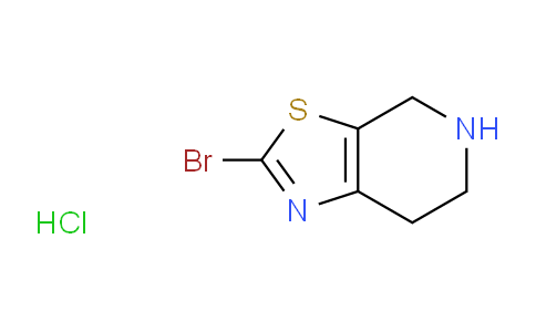 2-Bromo-4,5,6,7-tetrahydrothiazolo[5,4-c]pyridine hydrochloride