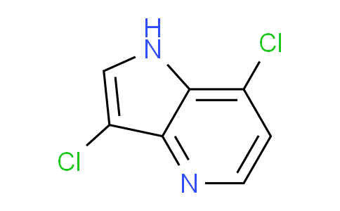 3,7-Dichloro-1H-pyrrolo[3,2-b]pyridine