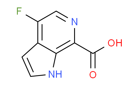 AM245498 | 446284-56-6 | 4-Fluoro-1H-pyrrolo[2,3-c]pyridine-7-carboxylic acid