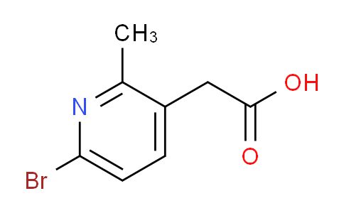 AM24550 | 1227502-17-1 | 6-Bromo-2-methylpyridine-3-acetic acid