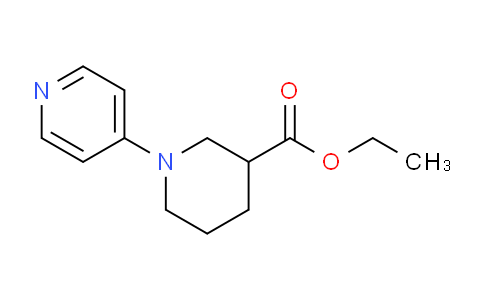 AM245501 | 80028-27-9 | Ethyl 1-(pyridin-4-yl)piperidine-3-carboxylate