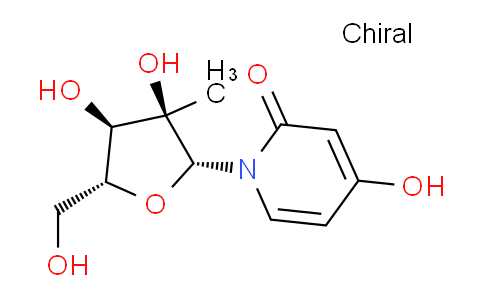 AM245502 | 622379-93-5 | 1-((2R,3R,4R,5R)-3,4-Dihydroxy-5-(hydroxymethyl)-3-methyltetrahydrofuran-2-yl)-4-hydroxypyridin-2(1H)-one