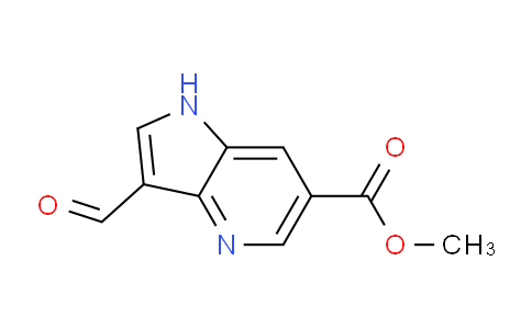 AM245505 | 1190322-90-7 | Methyl 3-formyl-1H-pyrrolo[3,2-b]pyridine-6-carboxylate