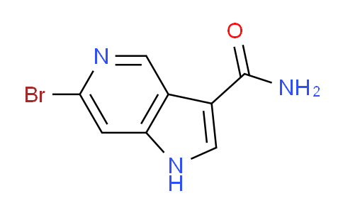 AM245506 | 1690363-15-5 | 6-Bromo-1H-pyrrolo[3,2-c]pyridine-3-carboxamide