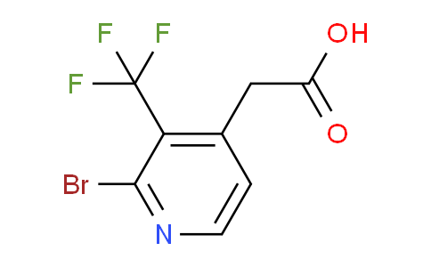 AM24551 | 1227572-82-8 | 2-Bromo-3-(trifluoromethyl)pyridine-4-acetic acid