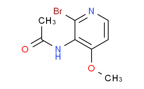 N-(2-Bromo-4-methoxypyridin-3-yl)acetamide