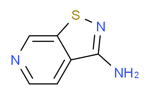 AM245511 | 150364-77-5 | Isothiazolo[5,4-c]pyridin-3-amine