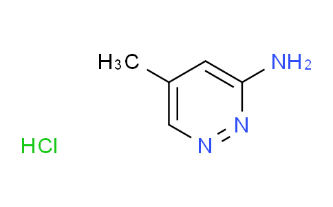 5-Methylpyridazin-3-amine hydrochloride