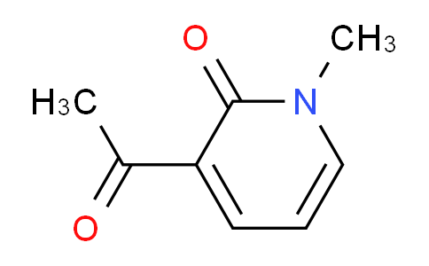 3-Acetyl-1-methylpyridin-2(1H)-one