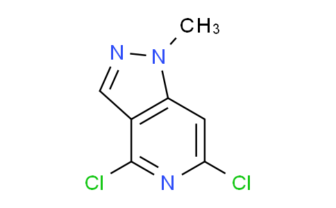 4,6-Dichloro-1-methyl-1H-pyrazolo[4,3-c]pyridine