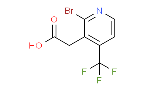 AM24552 | 1227595-53-0 | 2-Bromo-4-(trifluoromethyl)pyridine-3-acetic acid