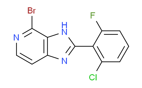 AM245524 | 1334411-85-6 | 4-Bromo-2-(2-chloro-6-fluorophenyl)-3H-imidazo[4,5-c]pyridine