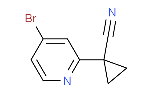 AM245528 | 1163707-56-9 | 1-(4-Bromopyridin-2-yl)cyclopropanecarbonitrile