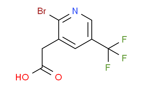 AM24553 | 1227595-59-6 | 2-Bromo-5-(trifluoromethyl)pyridine-3-acetic acid