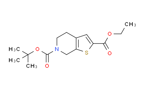 AM245533 | 1135124-02-5 | 6-tert-Butyl 2-ethyl 4,5-dihydrothieno[2,3-c]pyridine-2,6(7H)-dicarboxylate