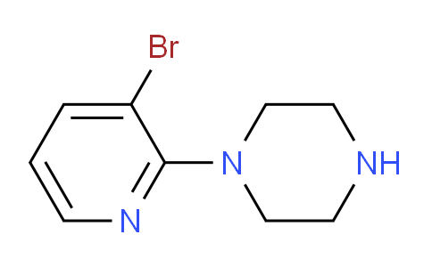 1-(3-Bromopyridin-2-yl)piperazine