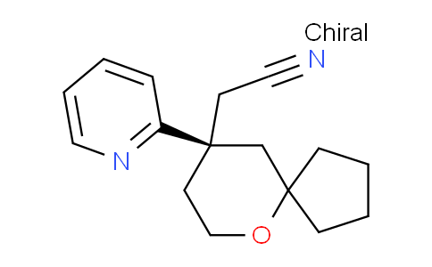 AM245538 | 1401031-38-6 | (R)-2-(9-(Pyridin-2-yl)-6-oxaspiro[4.5]decan-9-yl)acetonitrile