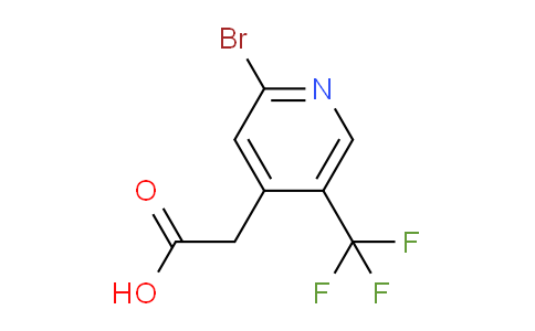 AM24554 | 1227496-83-4 | 2-Bromo-5-(trifluoromethyl)pyridine-4-acetic acid