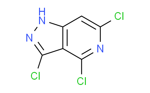 AM245544 | 1956382-21-0 | 3,4,6-Trichloro-1H-pyrazolo[4,3-c]pyridine
