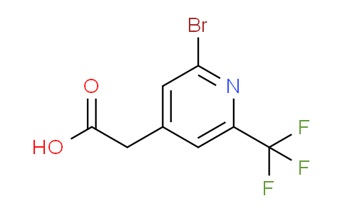 AM24555 | 1227577-84-5 | 2-Bromo-6-(trifluoromethyl)pyridine-4-acetic acid