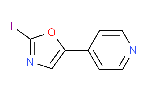 2-Iodo-5-(pyridin-4-yl)oxazole