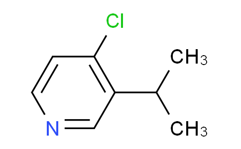 4-Chloro-3-isopropylpyridine