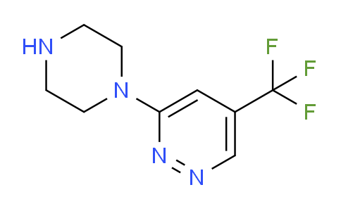 3-(Piperazin-1-yl)-5-(trifluoromethyl)pyridazine