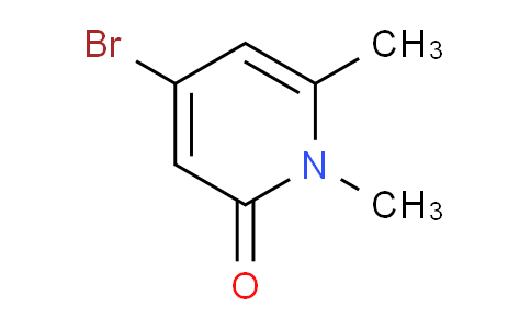 4-Bromo-1,6-dimethylpyridin-2(1H)-one