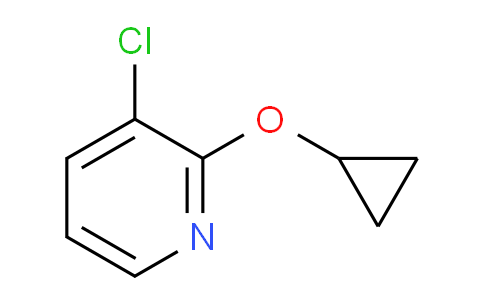 AM245559 | 1243360-22-6 | 3-Chloro-2-cyclopropoxypyridine
