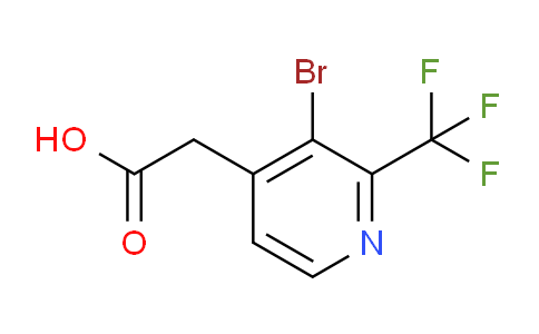 AM24556 | 1227595-64-3 | 3-Bromo-2-(trifluoromethyl)pyridine-4-acetic acid