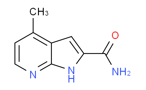 4-Methyl-1H-pyrrolo[2,3-b]pyridine-2-carboxamide