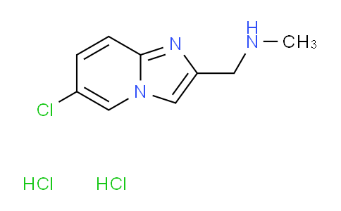 1-(6-Chloroimidazo[1,2-a]pyridin-2-yl)-N-methylmethanamine dihydrochloride