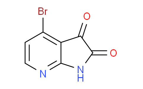 AM245564 | 1935256-31-7 | 4-Bromo-1H-pyrrolo[2,3-b]pyridine-2,3-dione