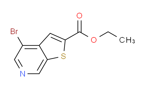 AM245568 | 1809004-78-1 | Ethyl 4-bromothieno[2,3-c]pyridine-2-carboxylate