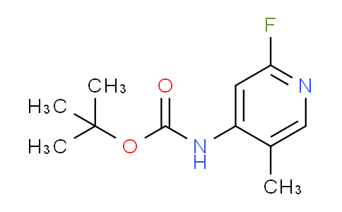 AM245569 | 1935385-78-6 | tert-Butyl (2-fluoro-5-methylpyridin-4-yl)carbamate