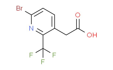 AM24557 | 1227579-97-6 | 6-Bromo-2-(trifluoromethyl)pyridine-3-acetic acid