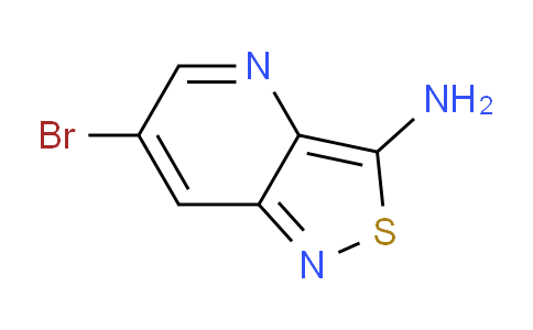 AM245571 | 1643854-27-6 | 6-Bromoisothiazolo[4,3-b]pyridin-3-amine