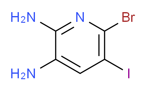 AM245572 | 1935525-87-3 | 6-Bromo-5-iodopyridine-2,3-diamine