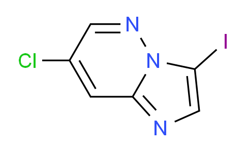 AM245573 | 1383481-13-7 | 7-Chloro-3-iodoimidazo[1,2-b]pyridazine