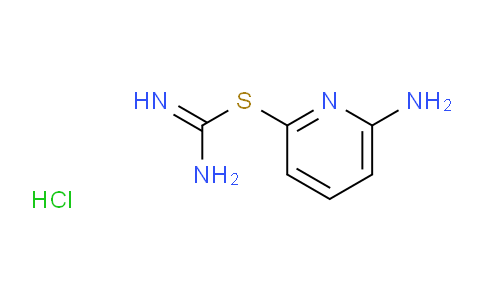 AM245574 | 1956389-88-0 | 6-Aminopyridin-2-yl carbamimidothioate hydrochloride