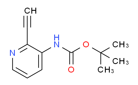 AM245575 | 1936704-24-3 | tert-Butyl (2-ethynylpyridin-3-yl)carbamate