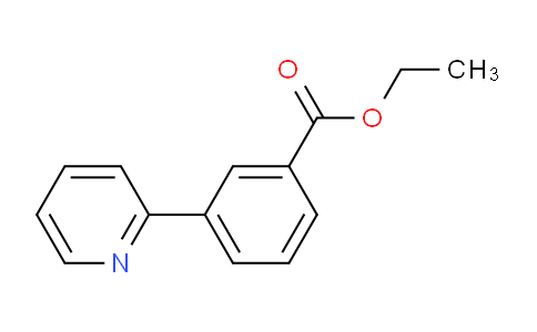 Ethyl 3-(pyridin-2-yl)benzoate