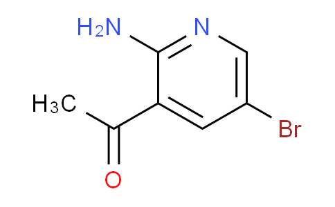 1-(2-Amino-5-bromopyridin-3-yl)ethanone